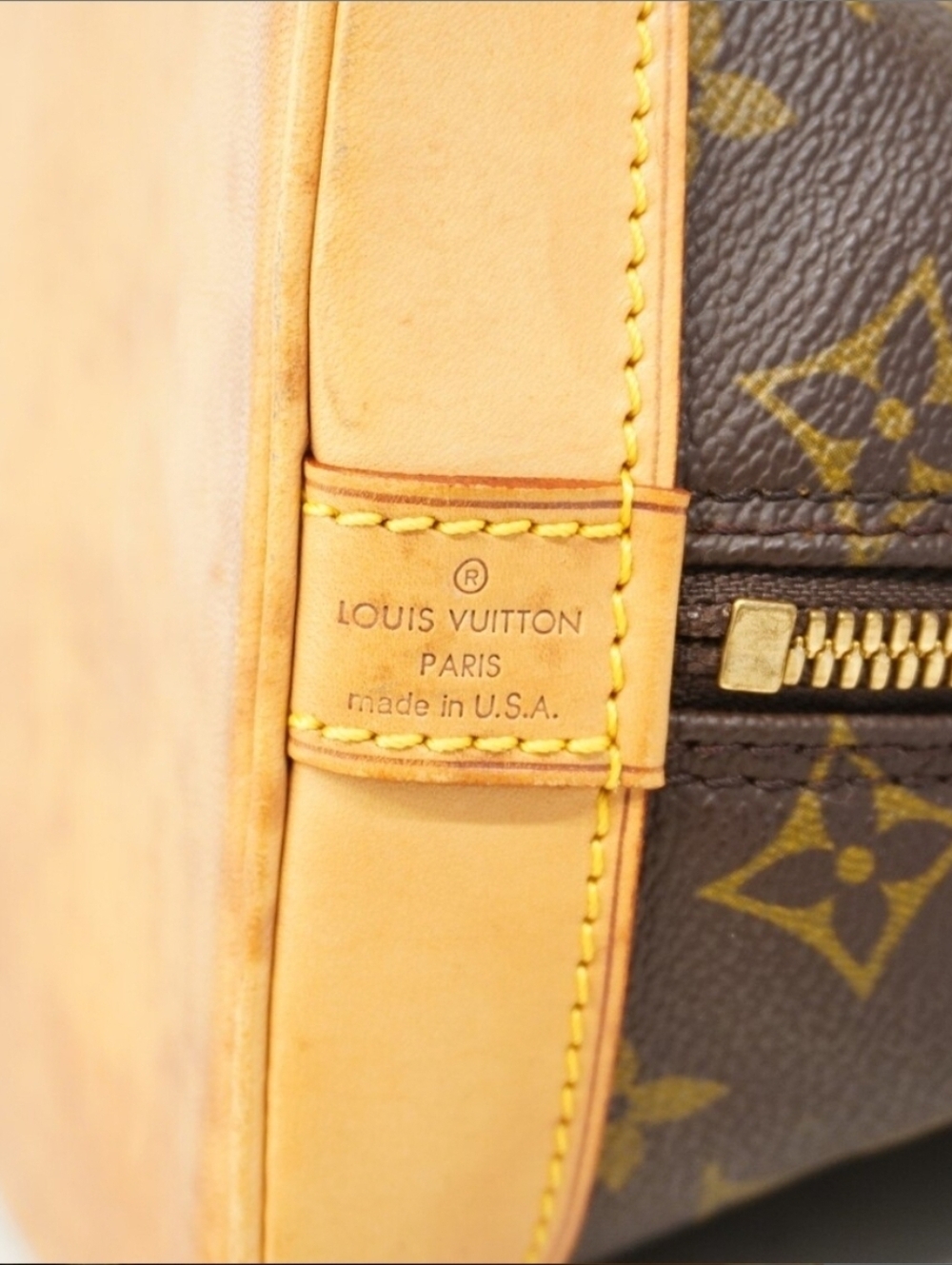 Louis Vuitton Monogram Alma PM - Picture 4 of 7